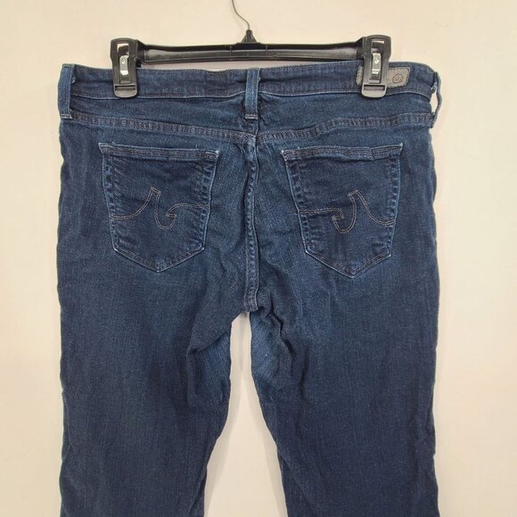AG Adriano Goldschmeid Women's the Leggings Super Skinny Blue Size 32R - Picture 9 of 12